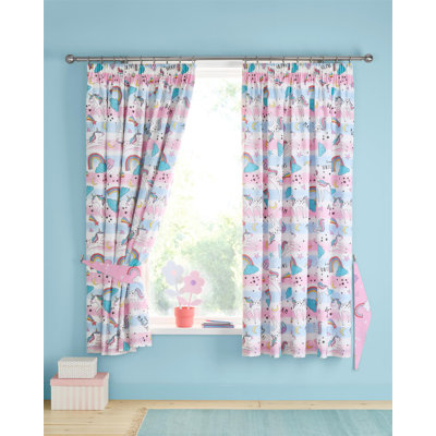 Varujhan Cotton Blend Curtain Panel Pair