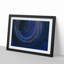 Harmony of the Night in Abstract - Picture Frame Painting Print-55738153-55738148