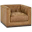 Curated Swivel Tufted Armchair-1195874127