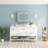  Vela 60" Fully Assembled Single Bathroom Vanity with Engineered Marble Top, Soft Closing and Splash Guard, White