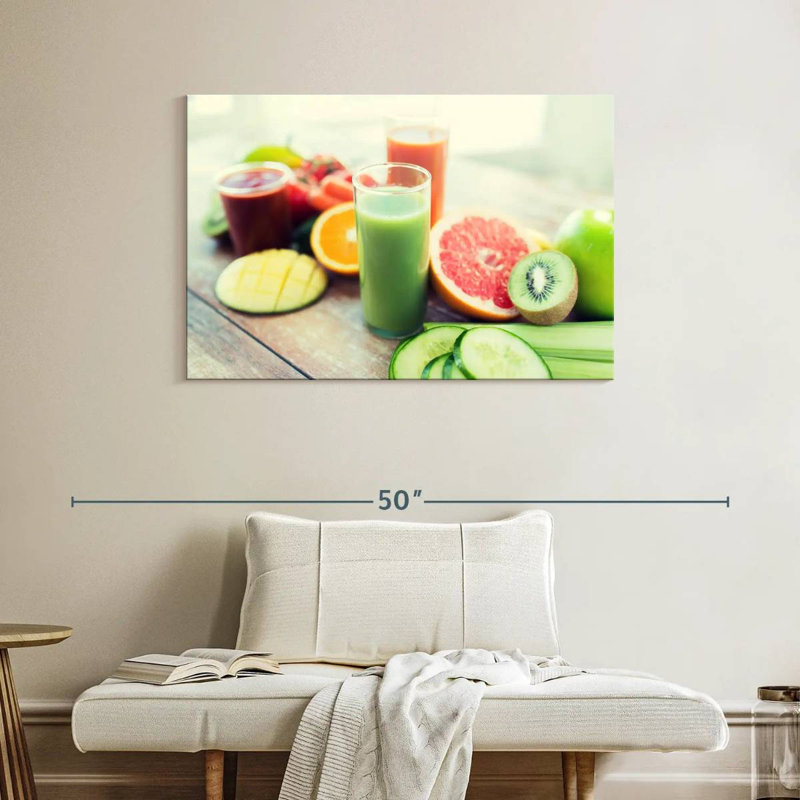 Yarlin jus de fruits sains, H 26 po x l 39 po