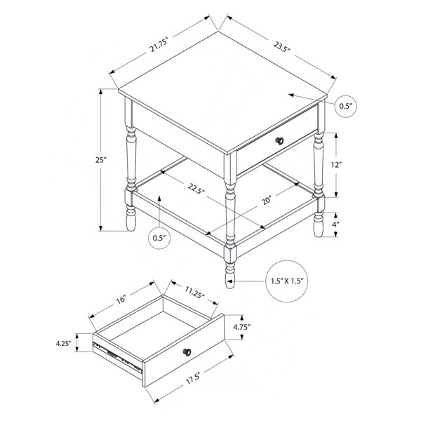 Dimensions du produit