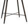 Keith Round Metal Base Dining Table