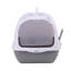 Polyethylene Plastic Litter Box with Scoop-1078655674