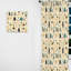 Tribal Harmony Boho Pattern II - Abstract Curtain - Room Darkening Geometric Curtain - 1 Panels-107563144