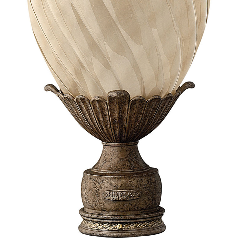 Plantation 1 Light Lantern Head, Incandescent, Standard