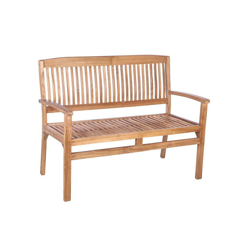 Banc de jardin en teck