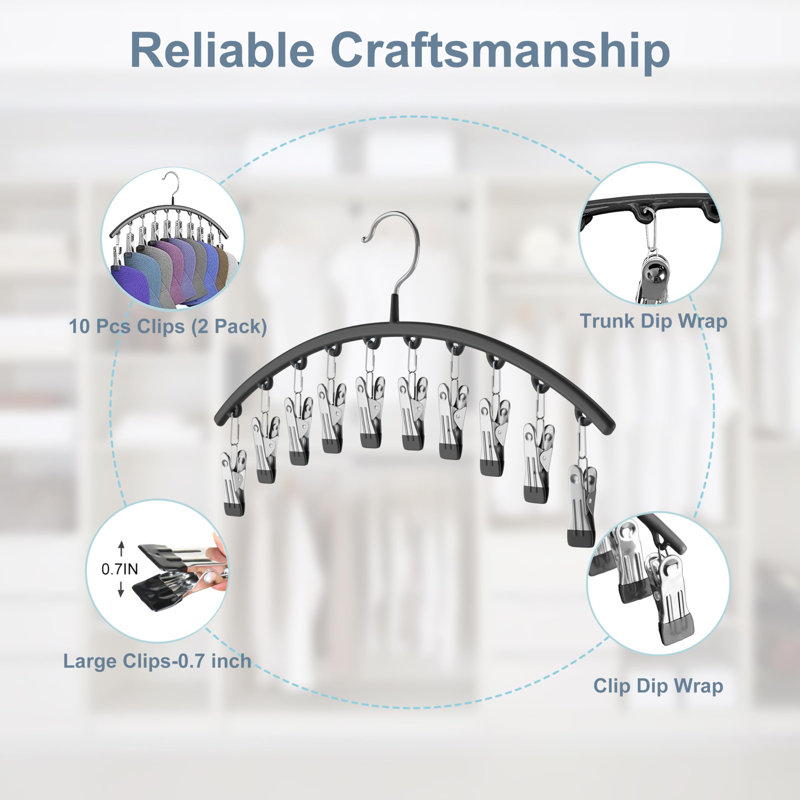 Porte-chapeaux pour garde-robe, porte-chapeaux en métal