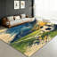 Tapis de soccer abstrait Soccer Splash-129889060