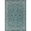 Tapis sarcelle / gris tissé texturé Hagerman-1909177993