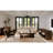 Eldora Solid Wood Single Coffee Table