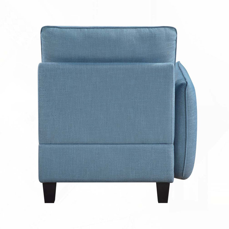 Chaise de salon à un accoudoir