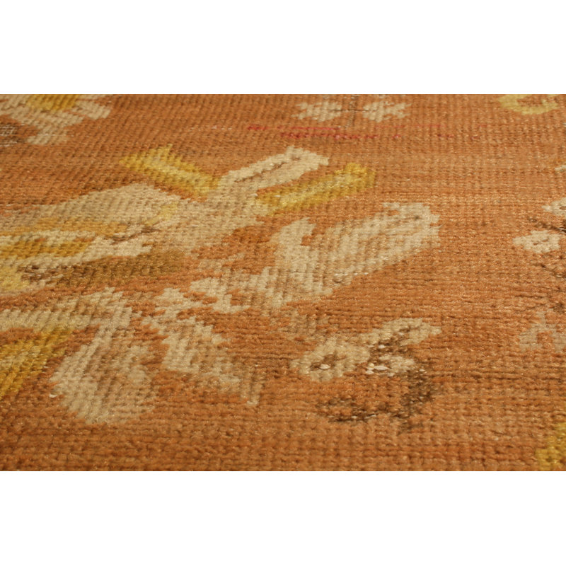 One-of-a-Kind 3'11" X 6'7" Hand Knotted Area Rug