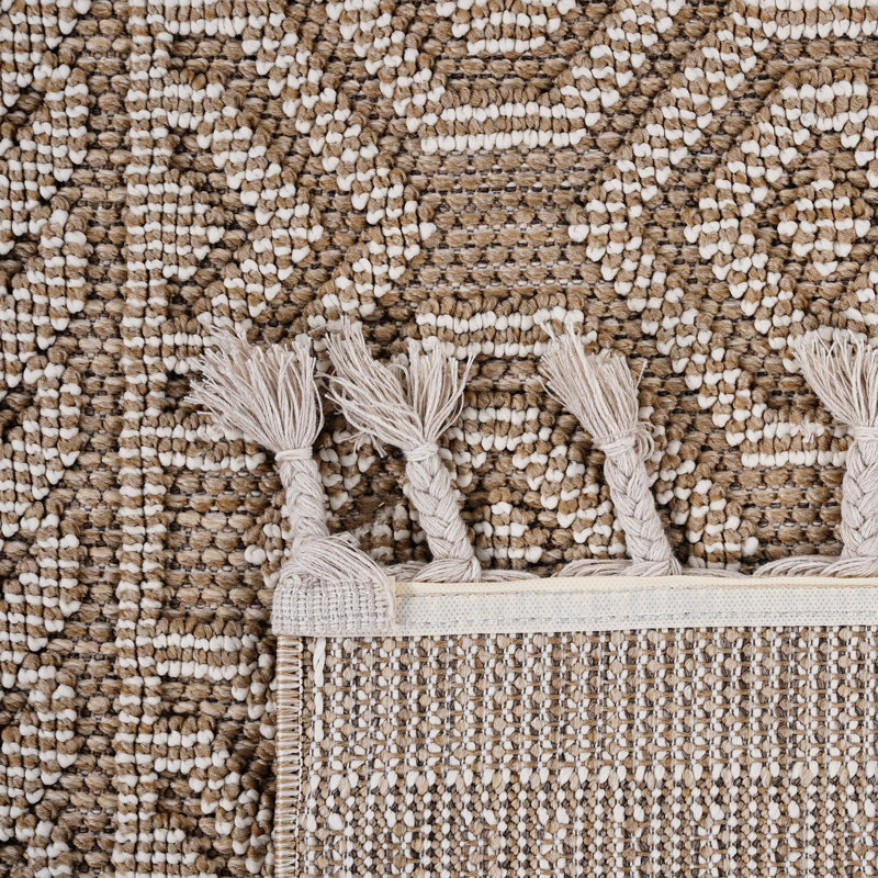 4X6 Geometric Rug - Stylish For Every Room In House, Stain- & Non-Shedding, Pet-, With A Soft And Pile Indoor/Outdoor Floor Covering Complements Any Style, Long-Term Durability