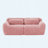 Boneless 2-Seater Modular Sofa With Plush Fabric And High-Density Sponge-1743477132