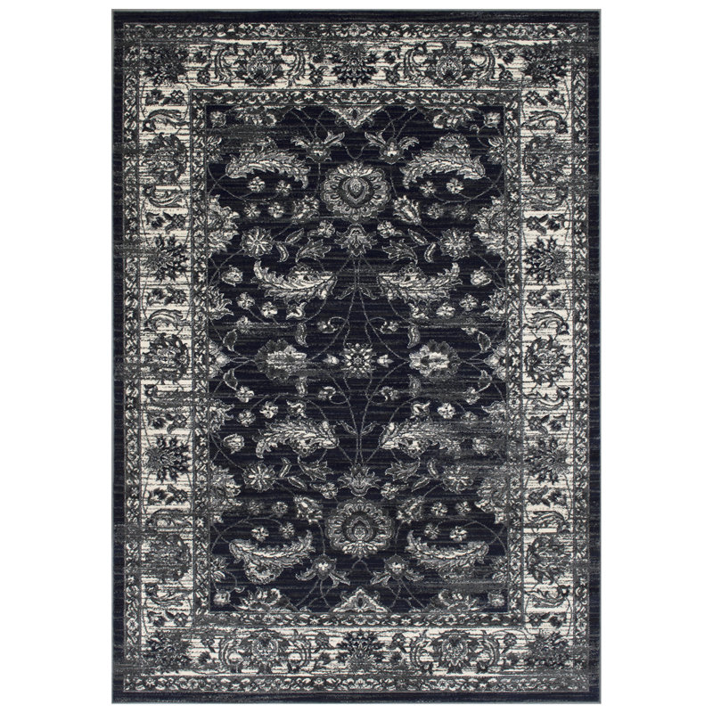 Valpy Oriental Indoor Rug, Rectangle 5' x 7'