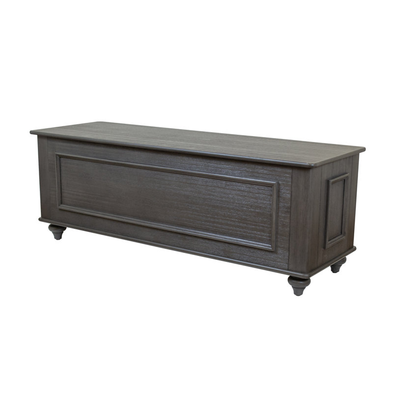 Waleri Grey Model 4522F5386B8E491BA190F3775F9A469D Hope Chest With Gun Concealment