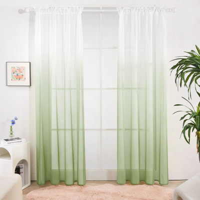 Zhejno Sheer Curtain Pair