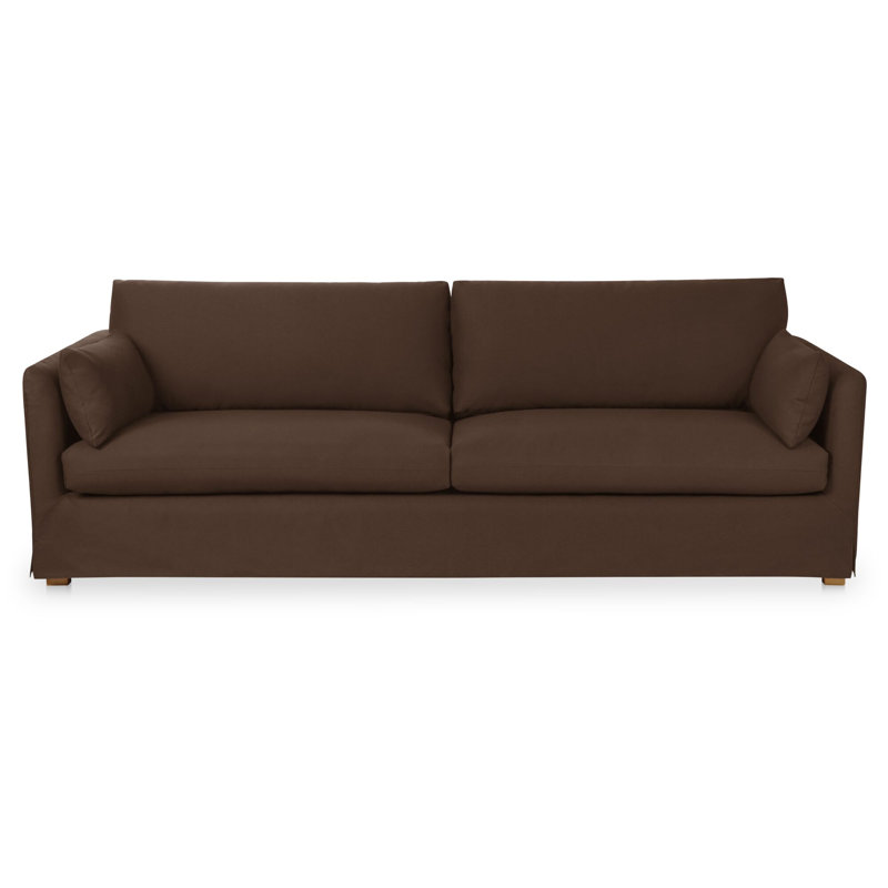 Shea Sofa, Dark Brown