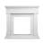 43.3''W Electric Fireplace & Mantel Package 1500W Wooden Surround Firebox Freestanding for TVs up to 55"-92269005