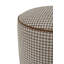 Furley Caramel Short Pouf-1530111432
