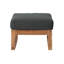 Venice Outdoor Teak Ottoman-1496741909