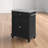 Braylie Granite Top Kitchen Cart-903582999