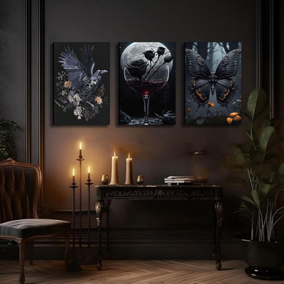 3 Piece Wrapped Canvas Print