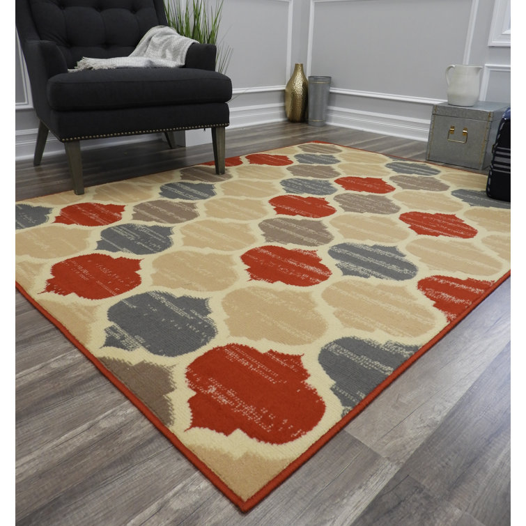 Tapis crème Trumble