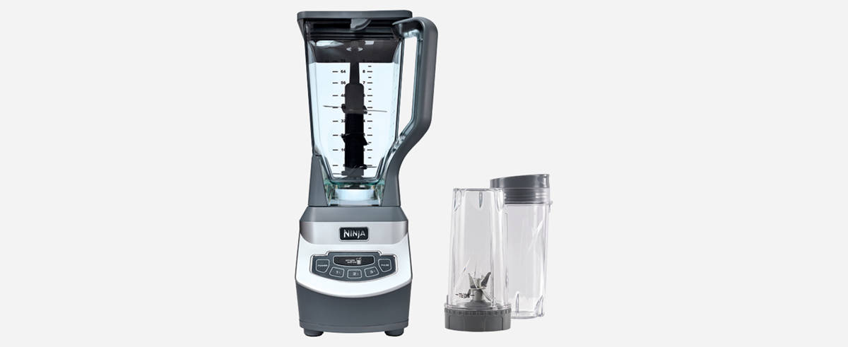 Ninja BL660 Professional Blender with Single Serve Cups