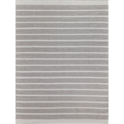 Boca Geometric Area Rug in Ivory