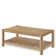 Lana Woven Living Room Tables Set With Round End Table