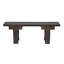 Console en bois massif 82 po Nabu