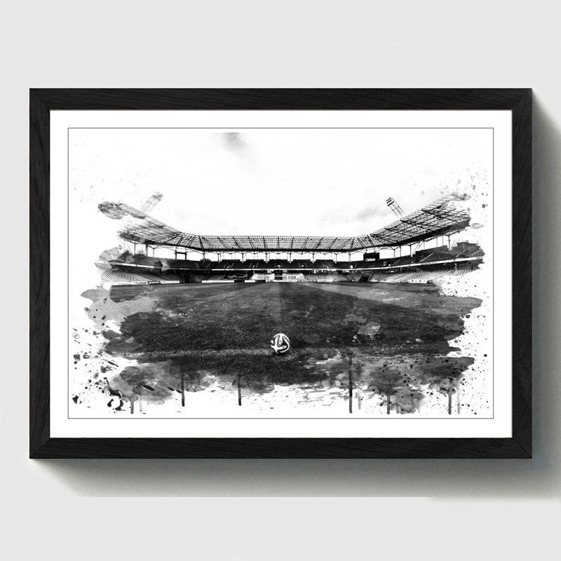 Print, 45cm H x 62cm W, Framed Picture