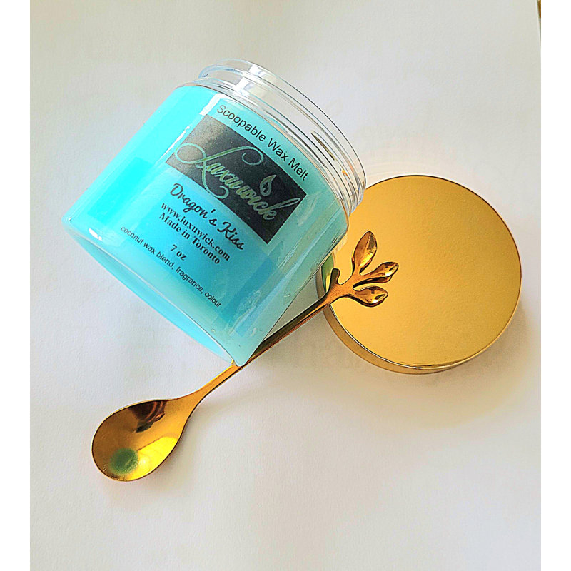 Cire parfumée du dragon sans cadre