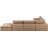 Hisayoshi Upholstered L-Shaped Sectional Reversible-88388160