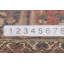 Tapis en laine vieilli 5 x 6