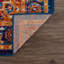 Tapis bleu marine Azuela-390502485