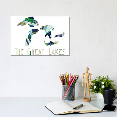Paper Cutz - Wrapped Canvas Print