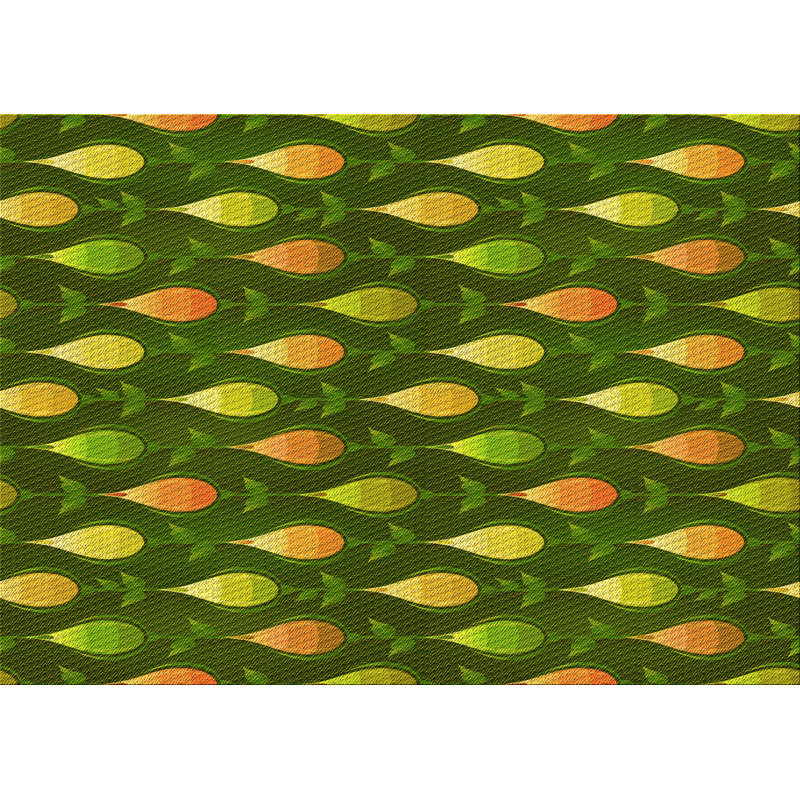 Indoor Rug, Rectangle 6' x 9'