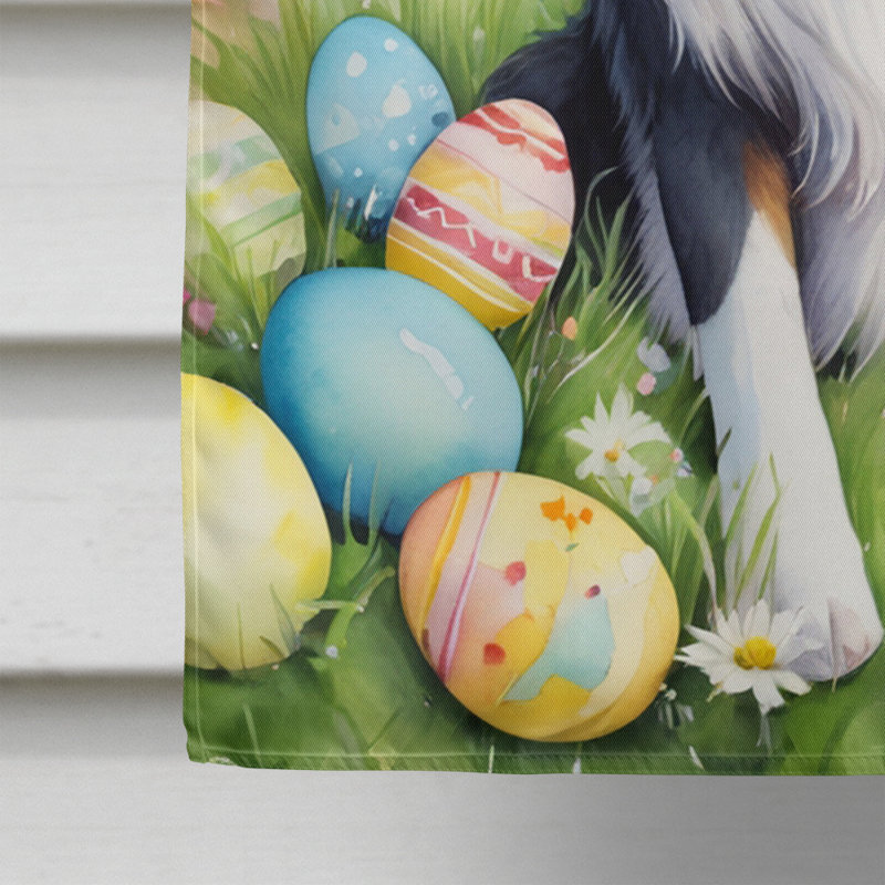Easter Egg Hunt Double Sided 40'' H x 28'' W Polyester Easter House Flag