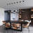 Papillons™ 1 - Light Satin Black LED Unique/Statement Pendant-50612302-97919449