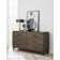 Ensemble de commode configurable en bois massif Huascar