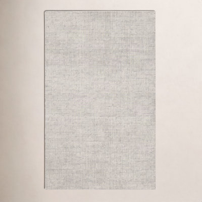 Hand-Tufted Striped Wool Rug