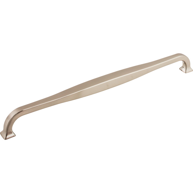Contour Bar Pull, Brushed Satin Nickel