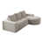 Beige is out of stock selected