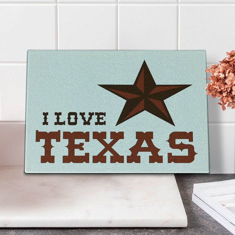 Planche à découper Ambesonne Texas Star