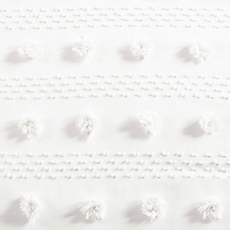 Édredon double / grand, couleur, double / grand, tissu, Édredon pour lit double et 2 pièces supplémenta, Blanc