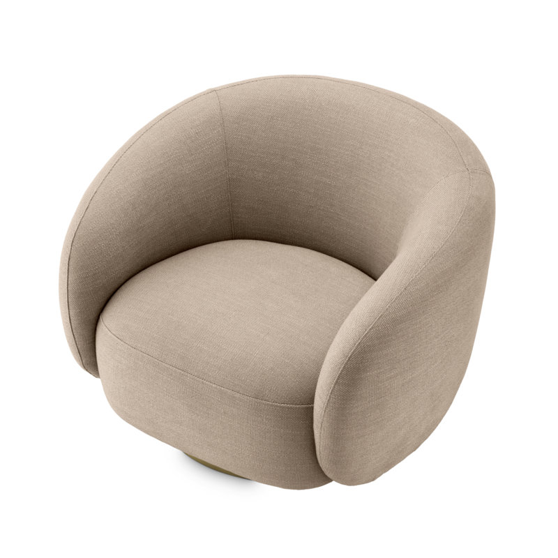 Swivel Chair Brice Avalon Sand