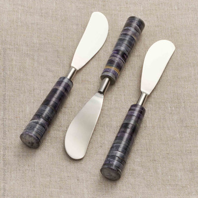 3 Piece Stainless Steel Spreader Set